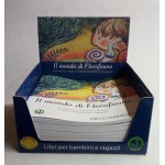 Il mondo di Florafauna Espositore 10 libri